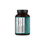 Liver Cleanse Capsules side of bottle