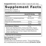 ancient nutrients iron supplement label