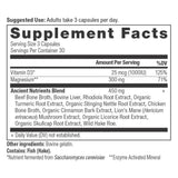 Magnesium Supplement Facts