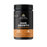 Hair Growth Multivitamin Capsules (90 Capsules) front of bottle