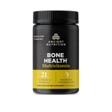 Ancient Nutrition Bone Health Multivitamin supplement bottle on a white background