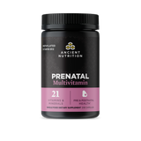 prenatal vitamin front of bottle