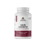 Hair Growth + Collagen Capsules front of bottle