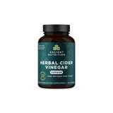 herbal cider vinegar capsules bottle
