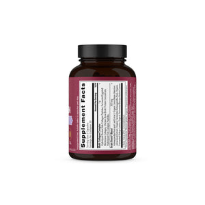 Multi collagen brain boost capsules side label 