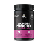 Women's Fermented Multivitamin Capsules (60 Capsules) front of bottle