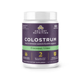 Colostrum Powder Coconut Lime Flavor (60 Servings) bottle