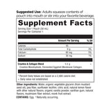 creatine + collagen lemon flavor SFP