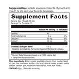 Creatine + Collagen gel packs orange flavor SFP