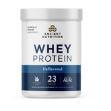 Whey Protein Powder Unflavored (20 Servings) bottle