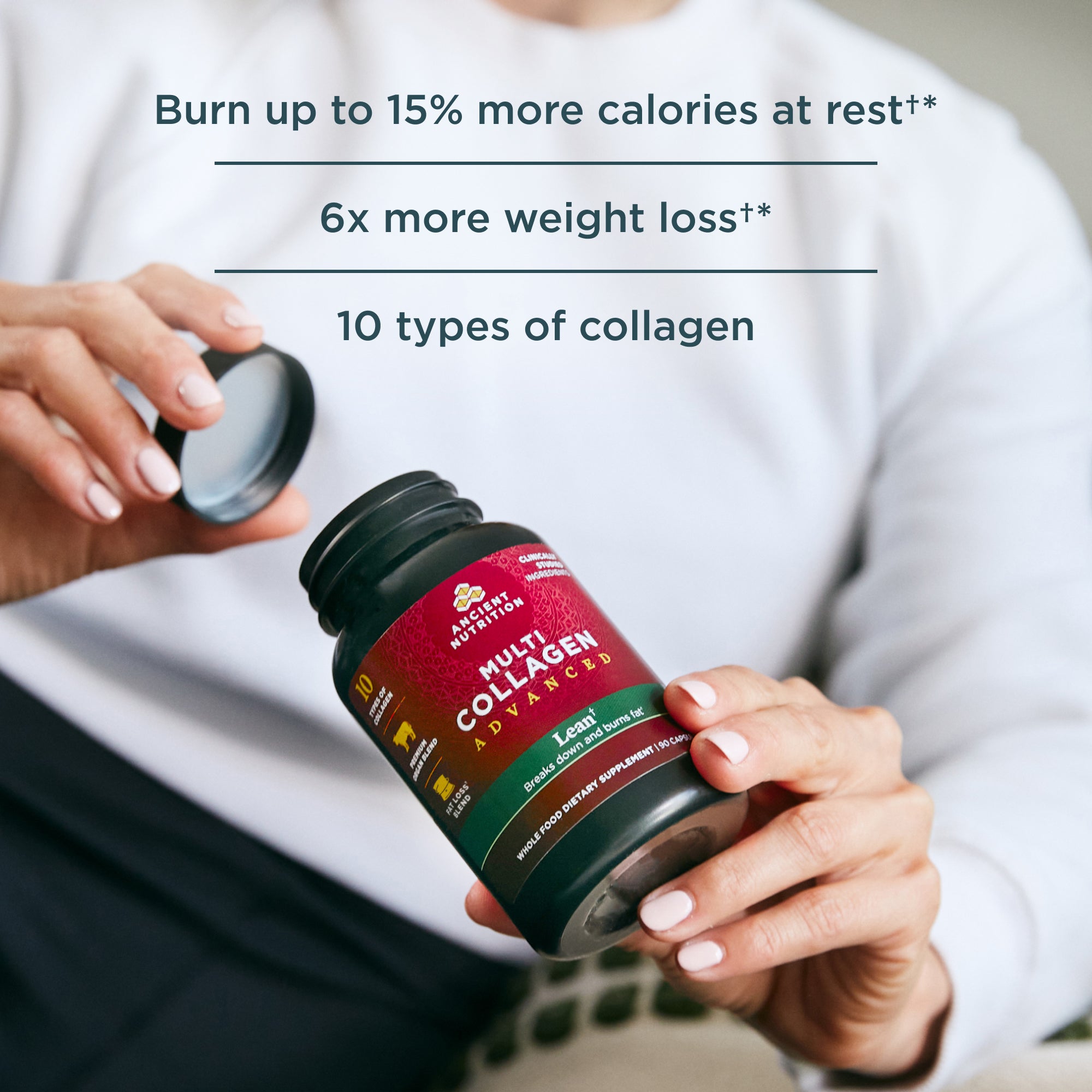 Multi Collagen Advanced Lean | Capsules (30 Servings)