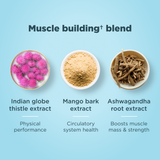 muscle building† blend 