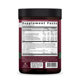 Supplement container with a focus on the 'Supplement Facts' label.