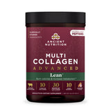 Ancient Nutrition Multi Collagen Advanced supplement container on a white background