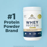 #1 protein powder brand