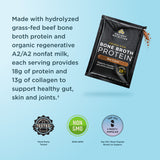 Bone Broth Protein | Powder Hot Cocoa (10 Packets)