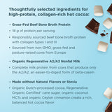 Bone Broth Protein | Powder Hot Cocoa (10 Packets)