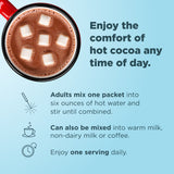 Bone Broth Protein | Powder Hot Cocoa (10 Packets)