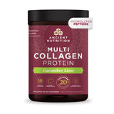 Multi Collagen Protein Powder Cucumber Lime (45 Servings) bottle