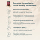Premium ingredients intentionally formulated
