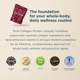 Multi Collagen Protein | Powder Unflavored (100 Servings)