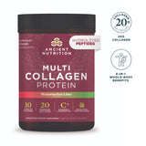 bottle of Multi Collagen Protein Watermelon Lime (45 Servings) 