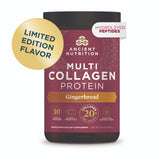 Multi Collagen Protein Powder Gingerbread (24 Servings) bottle