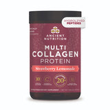 Multi Collagen Protein Strawberry Lemonade (24 Servings) bottle