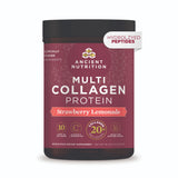 Multi Collagen Protein Powder Strawberry Lemonade (45 Servings) bottle