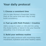 Women’s Foundational Kit | Multi Protein + Creatine Chocolate