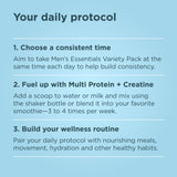 Men’s Foundational Kit | Multi Protein + Creatine Chocolate