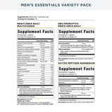 Men’s Foundational Kit | Multi Protein + Creatine Chocolate