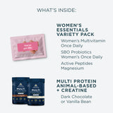 Women’s Foundational Kit | Multi Protein + Creatine Vanilla