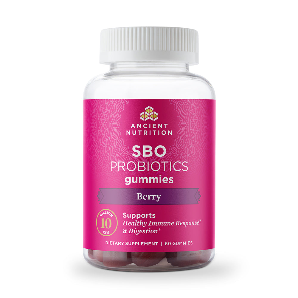 SBO Probiotics Gummies Berry