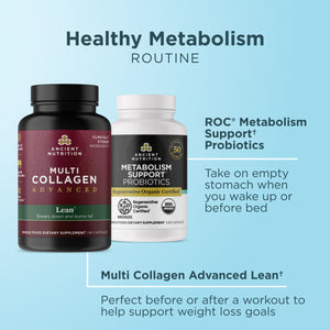 healthy metabolism routine