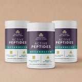 3 bottles of Active Peptides Metabolism Capsules