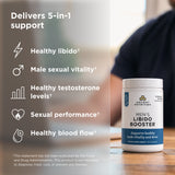 Men's Libido Booster | Capsules (30 Servings)