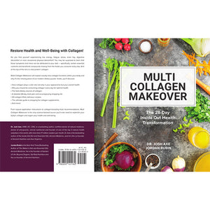 Multi Collagen Makeover - Soft Cover Book