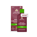 Multi Collagen Protein | Gel Packs Lime (15 Servings)