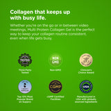 Multi Collagen Protein | Gel Packs Lime (15 Servings)