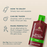Multi Collagen Protein | Gel Packs Lime (15 Servings)