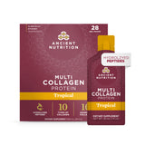 Multi Collagen Protein | Gel Packs Tropical (28 Servings)