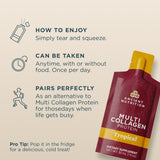 Multi Collagen Protein | Gel Packs Tropical (28 Servings)