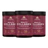 3 bottles of Multi Collagen Protein Powder Unflavored