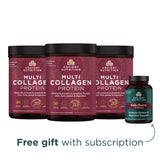 Multi Collagen Protein Powder Unflavored (45 servings) 3 Bottle Offer - Podcast Offer