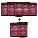 7 bottles Multi Collagen Protein Powder Unflavored