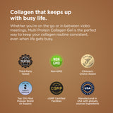 Multi Collagen Protein | Gel Packs Apple Cinnamon (15 Servings)