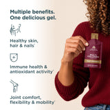 Multi Collagen Protein | Gel Packs Apple Cinnamon (15 Servings)