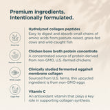 Multi Collagen Protein | Gel Packs Apple Cinnamon (15 Servings)