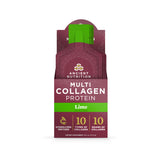 Box of Ancient Nutrition Multi Collagen Protein Lime flavor on a white background